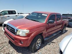 Salvage cars for sale from Copart Phoenix, AZ: 2008 Toyota Tacoma Double Cab Prerunner