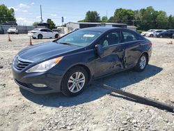 Hyundai salvage cars for sale: 2013 Hyundai Sonata GLS