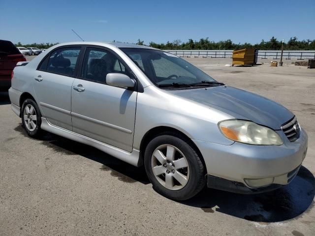 2003 Toyota Corolla CE