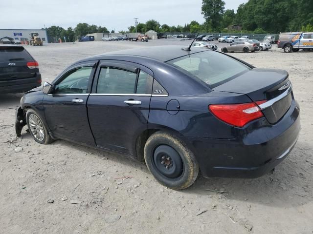 2012 Chrysler 200 Limited