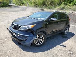 2015 KIA Sportage LX en venta en Marlboro, NY