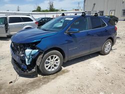 Salvage cars for sale from Copart Appleton, WI: 2021 Chevrolet Equinox LT