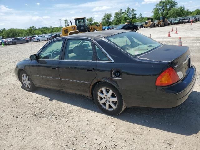 2001 Toyota Avalon XL