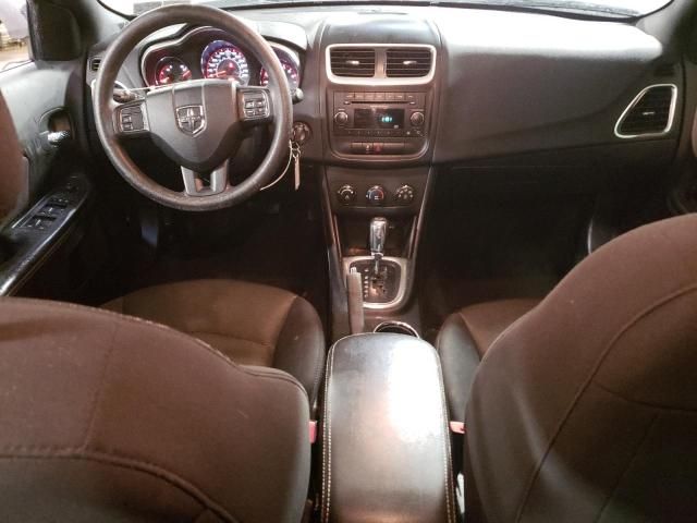 2012 Dodge Avenger SE