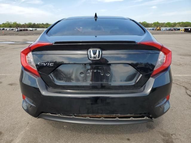 2016 Honda Civic EXL