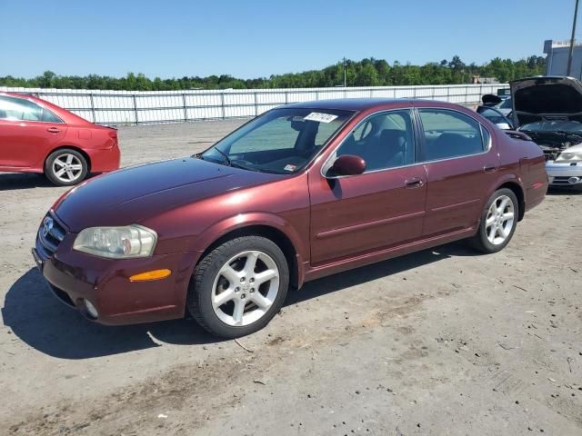 2002 Nissan Maxima GLE