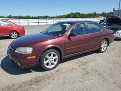 Nissan salvage cars for sale: 2002 Nissan Maxima GLE