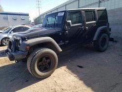 Jeep salvage cars for sale: 2013 Jeep Wrangler Unlimited Sport