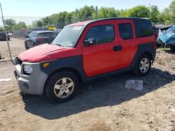 Honda Element salvage cars for sale: 2005 Honda Element EX