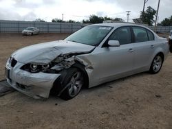 BMW salvage cars for sale: 2004 BMW 525 I