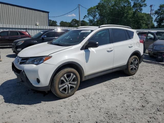 2015 Toyota Rav4 LE