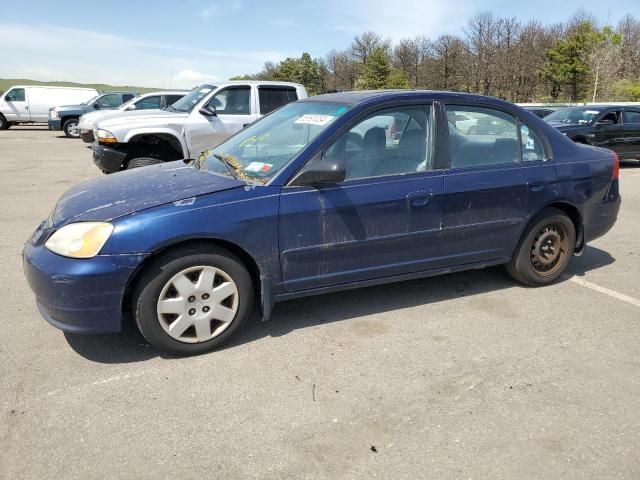 2001 Honda Civic EX