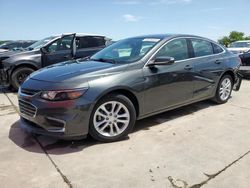 2018 Chevrolet Malibu LT en venta en Grand Prairie, TX