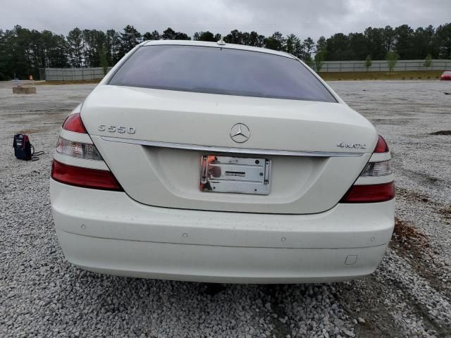 2009 Mercedes-Benz S 550 4matic