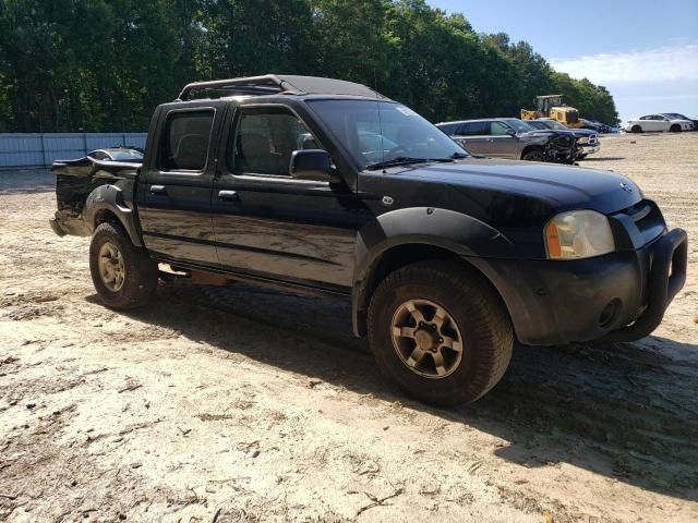 2001 Nissan Frontier Crew Cab XE