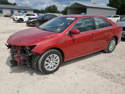 Salvage cars for sale from Copart Midway, FL: 2013 Toyota Camry Hybrid