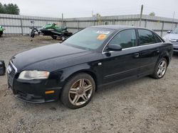 Audi a4 salvage cars for sale: 2008 Audi A4 2.0T