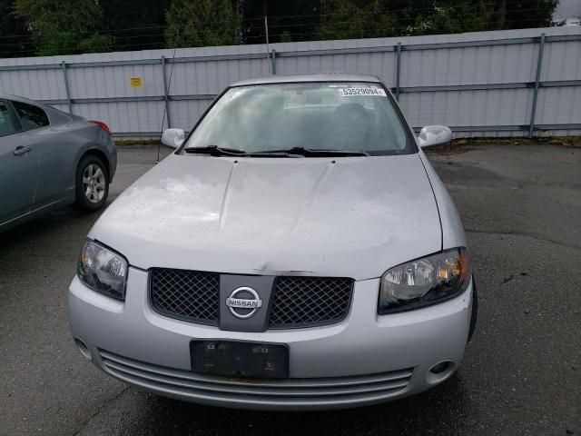 2006 Nissan Sentra 1.8