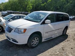 Chrysler Vehiculos salvage en venta: 2013 Chrysler Town & Country Touring