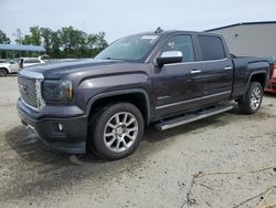 GMC Sierra k1500 Denali Vehiculos salvage en venta: 2015 GMC Sierra K1500 Denali