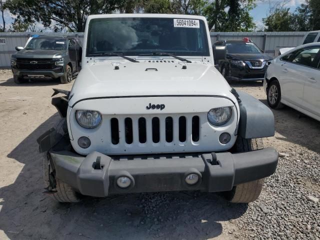 2014 Jeep Wrangler Unlimited Sport