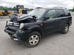 Salvage cars for sale from Copart Dunn, NC: 2007 Honda Pilot EXL