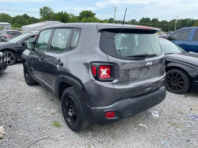 2020 Jeep Renegade Sport