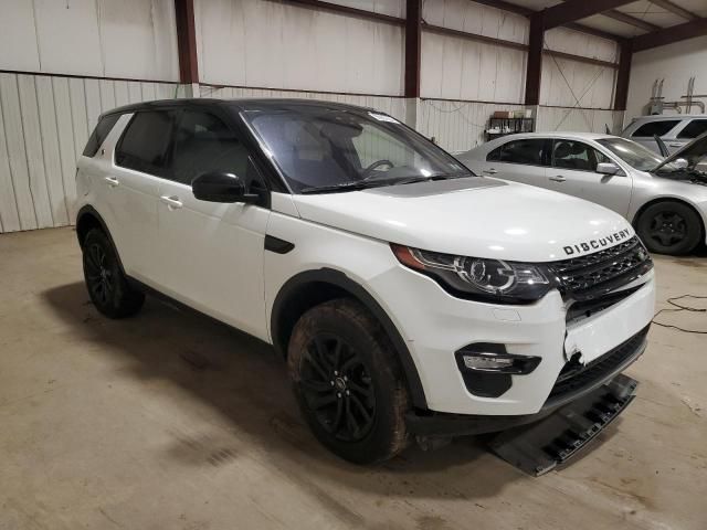 2018 Land Rover Discovery Sport HSE