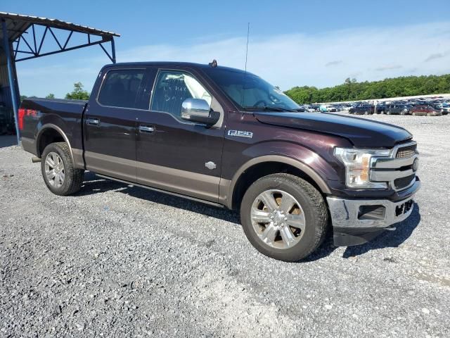 2018 Ford F150 Supercrew