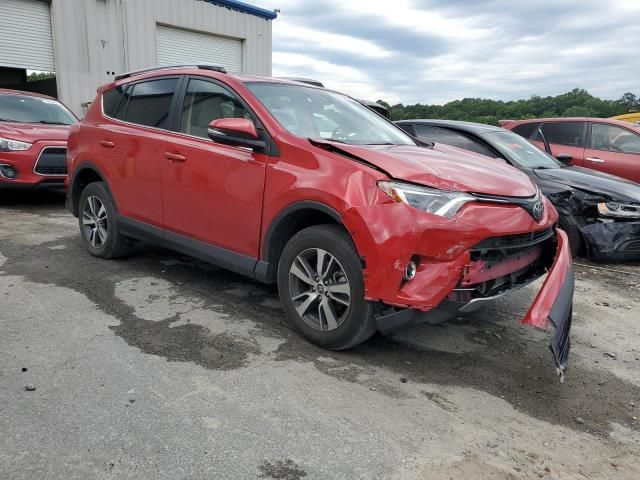 2017 Toyota Rav4 XLE