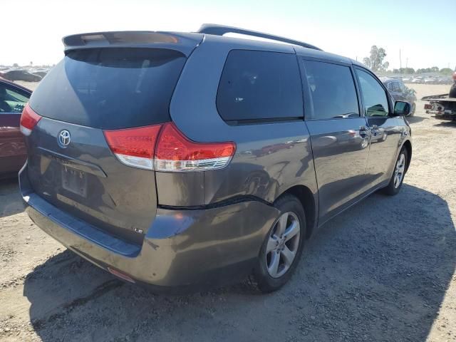 2012 Toyota Sienna LE