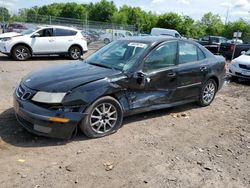 Salvage cars for sale from Copart Chalfont, PA: 2005 Saab 9-3 ARC