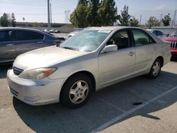 2003 Toyota Camry LE for sale in Rancho Cucamonga, CA