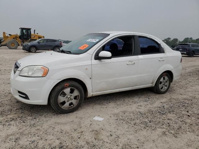 2007 Chevrolet Aveo Base