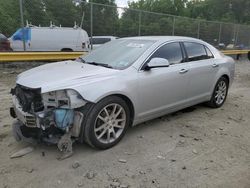 2012 Chevrolet Malibu LTZ en venta en Waldorf, MD