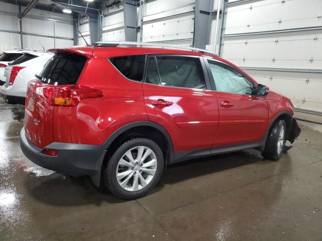 2015 Toyota Rav4 Limited