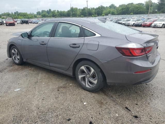 2019 Honda Insight EX