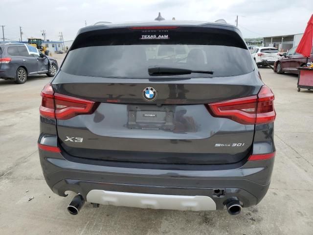 2021 BMW X3 SDRIVE30I