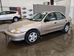 Salvage cars for sale from Copart Littleton, CO: 2002 Chevrolet Cavalier LS