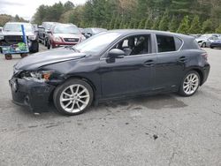 Lexus salvage cars for sale: 2013 Lexus CT 200