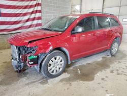 Dodge Journey se salvage cars for sale: 2018 Dodge Journey SE