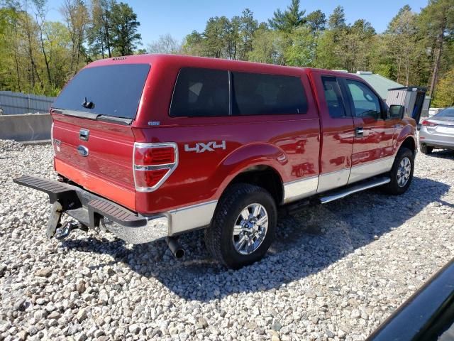 2010 Ford F150 Super Cab