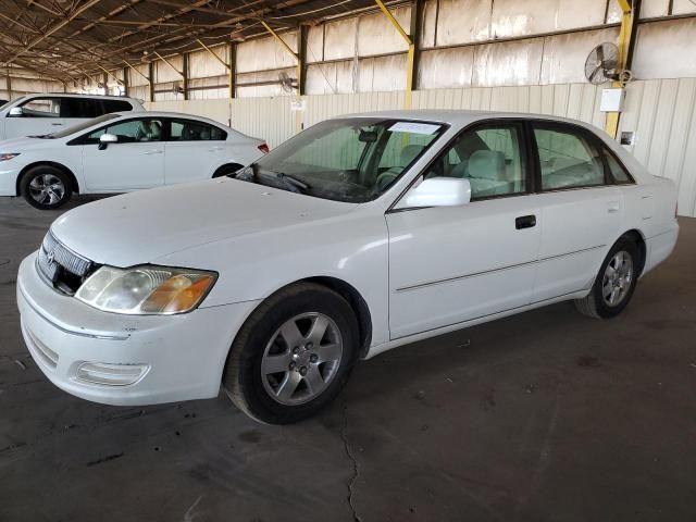 2000 Toyota Avalon XL