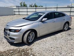 Chevrolet Malibu salvage cars for sale: 2017 Chevrolet Malibu LT