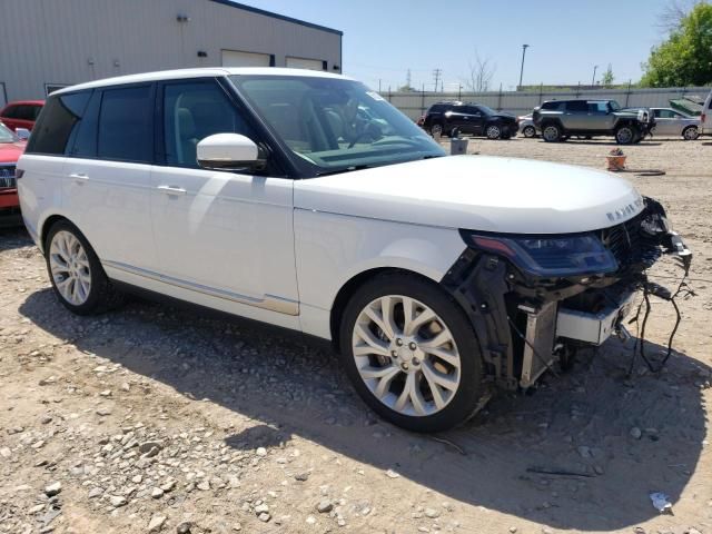 2018 Land Rover Range Rover Supercharged