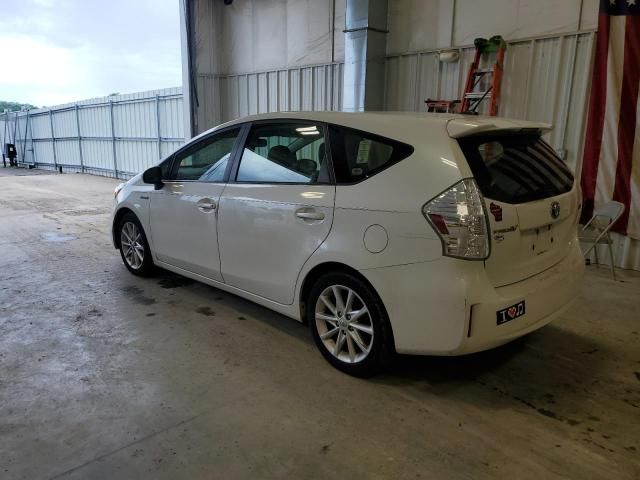 2013 Toyota Prius V