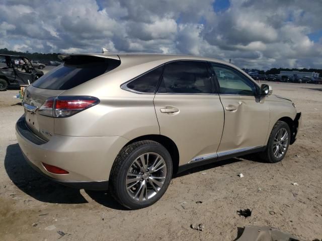 2013 Lexus RX 450