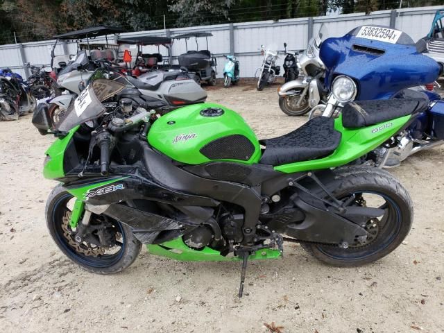 2012 Kawasaki ZX600 R