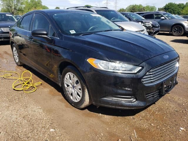 2014 Ford Fusion S