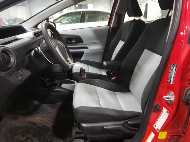 2012 Toyota Prius C